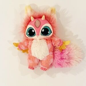 Magic Mixies Interactive 6.5” Pink Mixie Plush Doll